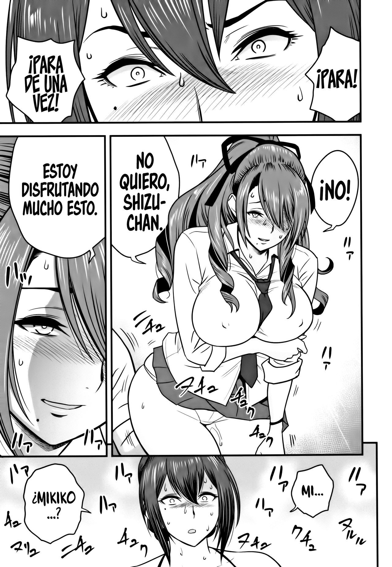 [Takasugi Kou] My Fair MILF Ch. 8-10 [Spanish] [K.A. Works]