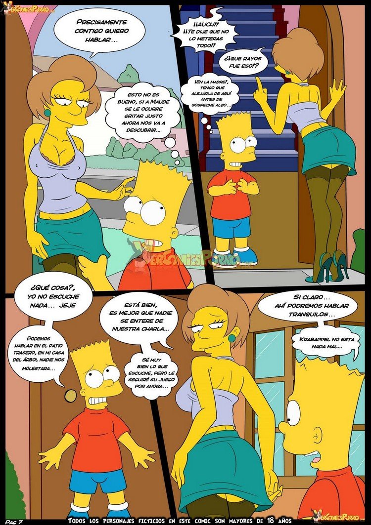 Viejas Costumbres 5 – Los Simpsons - 7