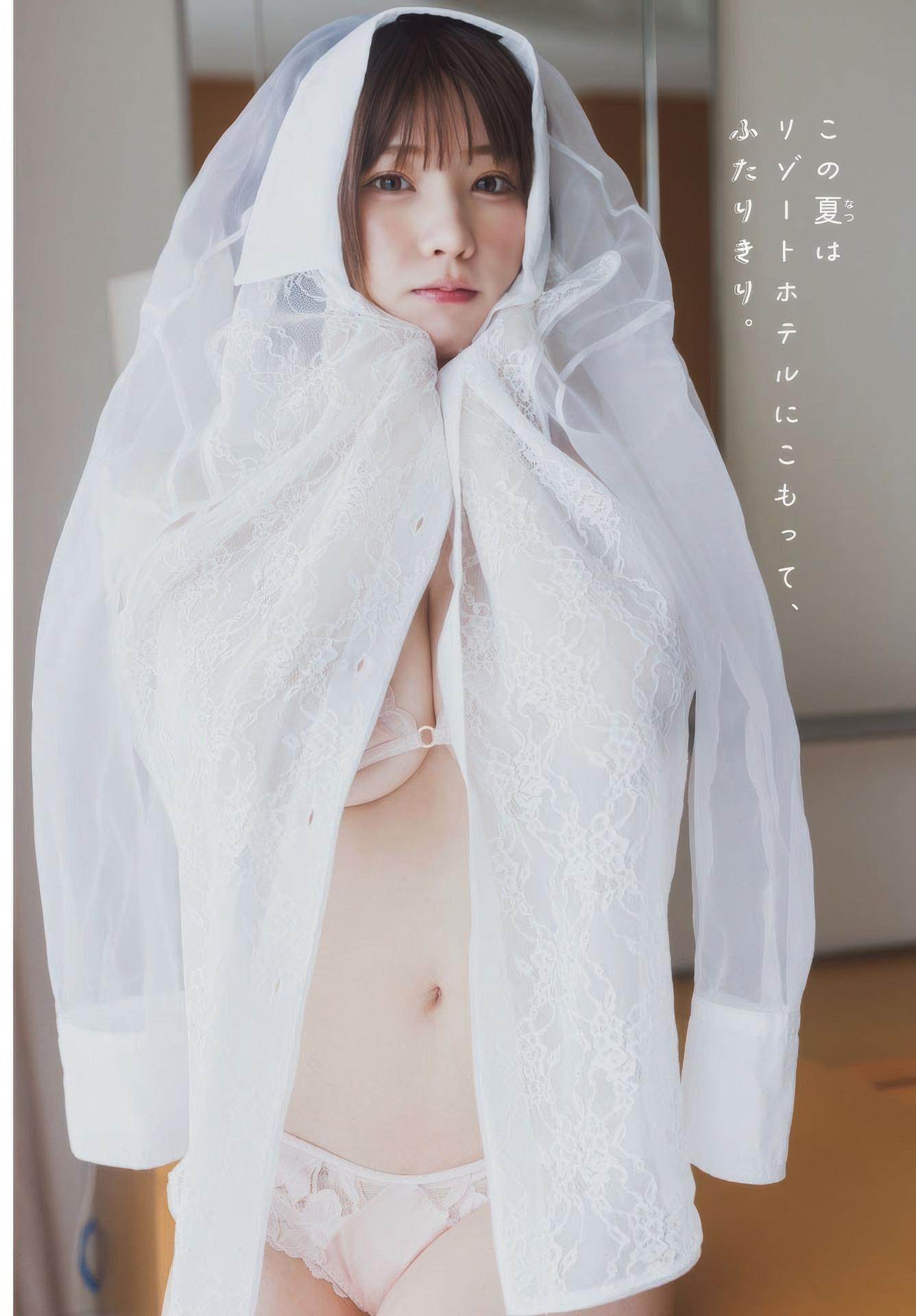 Enako えなこ, Shonen Champion 2025 No.34 (少年チャンピオン 2025年34号)(2)