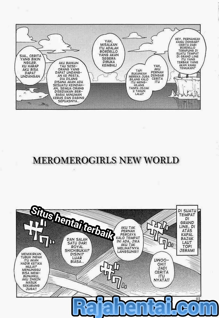 Komik Hentai ONE PIECE - Pesta Sex Nami, Robin dan Hancock Manga Sex Porn Doujin XXX Bokep 02