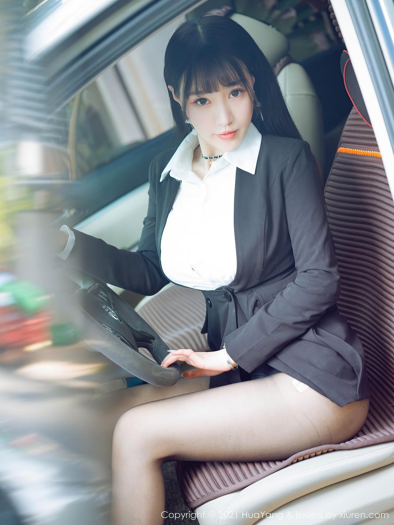 [HuaYang花漾show] 2021.04.01 Vol.383 朱可儿Flower(15)