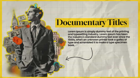 Documentary Titles Vox Style - VideoHive 58410647