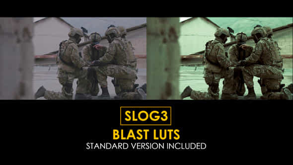 Slog3 Blast and - VideoHive 40754878
