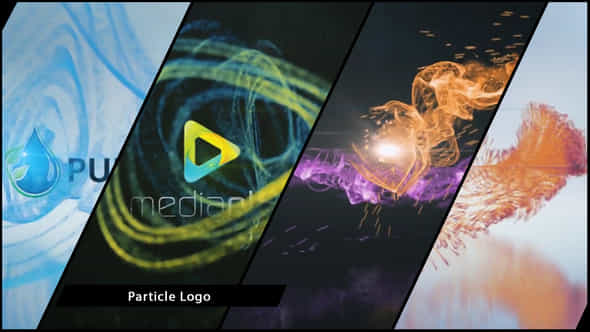 Particle Logo V5 - VideoHive 7846688