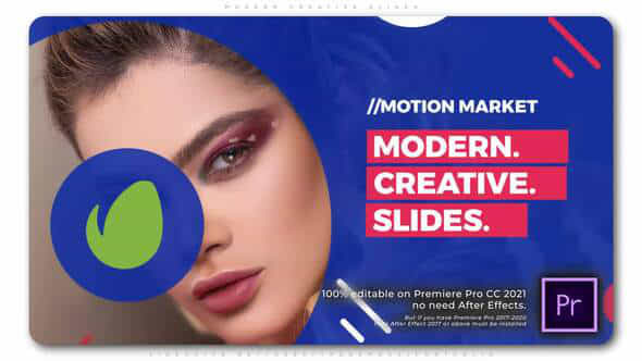 Modern Creative Slides - VideoHive 34046657
