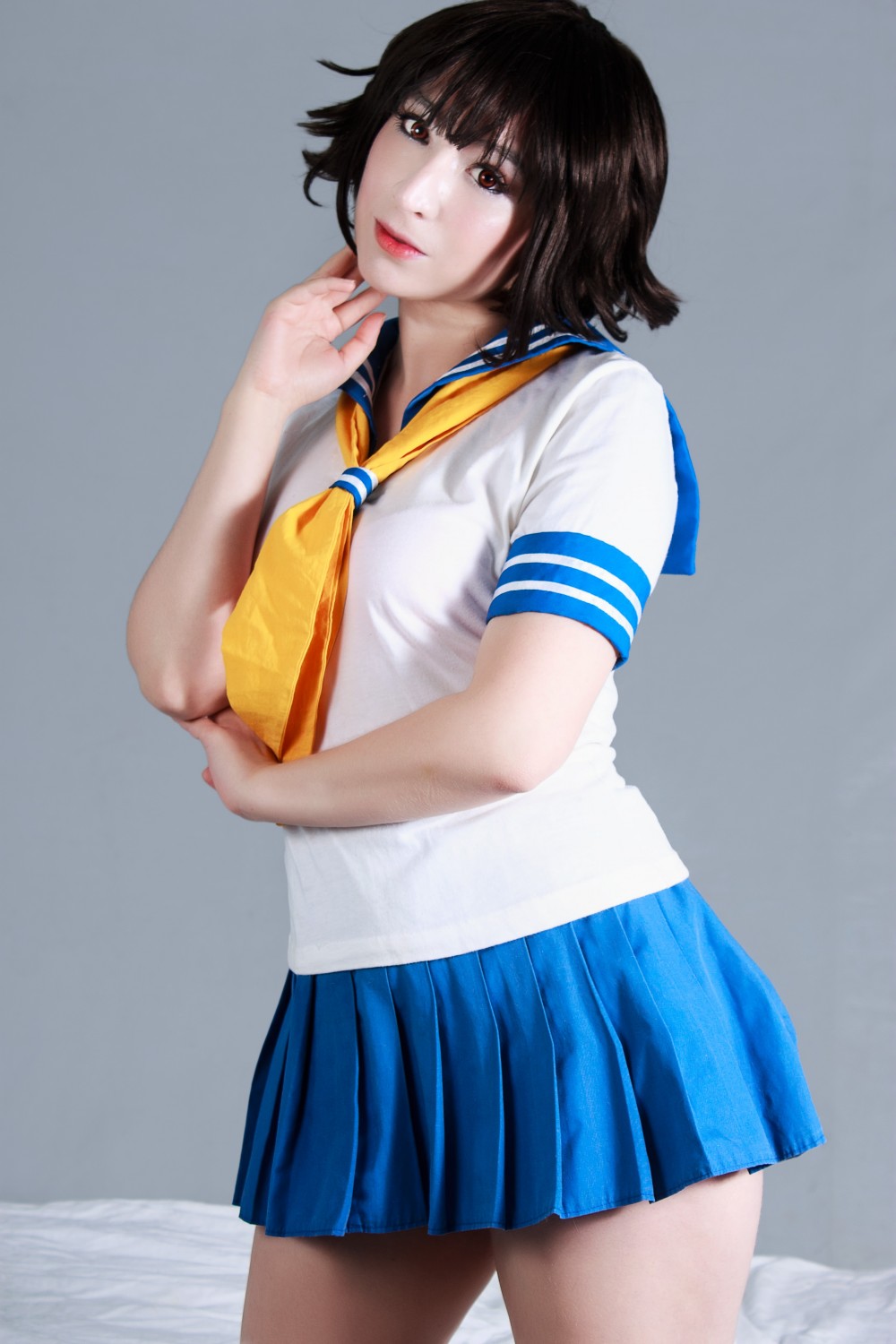 Kitty Honey - Sailor Uniform Cosplay