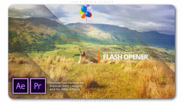 Flash Media Opener - VideoHive 28907719