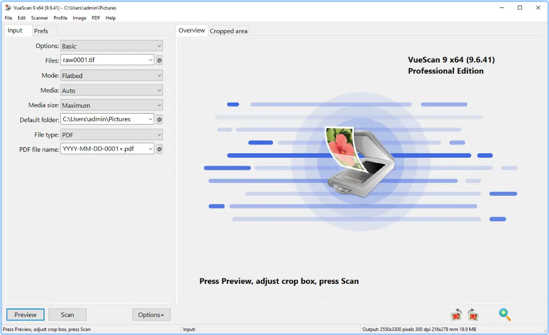 VueScan Pro 9.8.33 + OCR Multilingual FC Portable Nnho1d6R_o