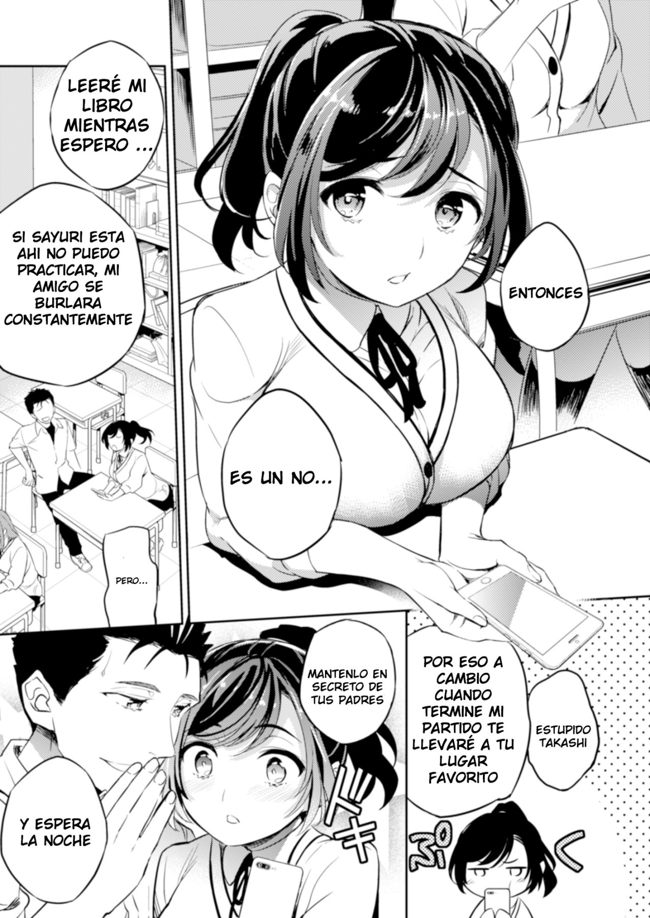 C9-41 Sayuri - Kareshi to Hatsu H Mokuzen ni Chikan ni NTR-reta Shoujo - 1