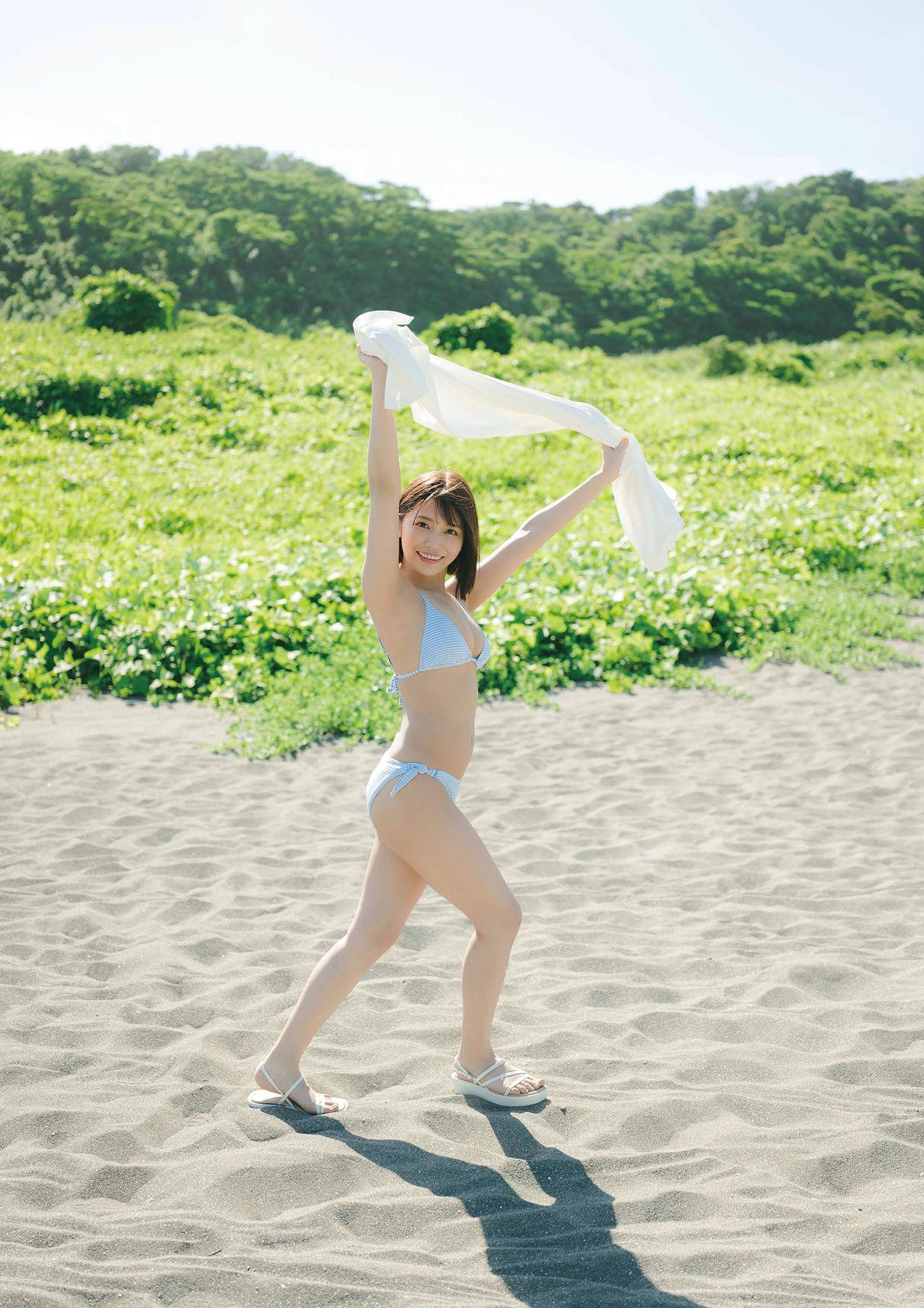 Reona Matsushita 松下玲緒菜, STRiKE! DIGITAL PHOTOBOOK 「Take Off」 Set.01(28)