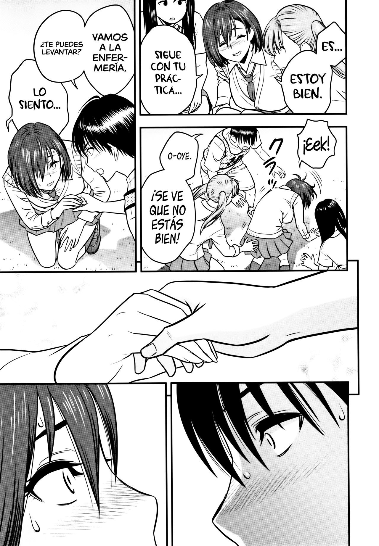 [Takasugi Kou] My Fair MILF Ch. 8-10 [Spanish] [K.A. Works]