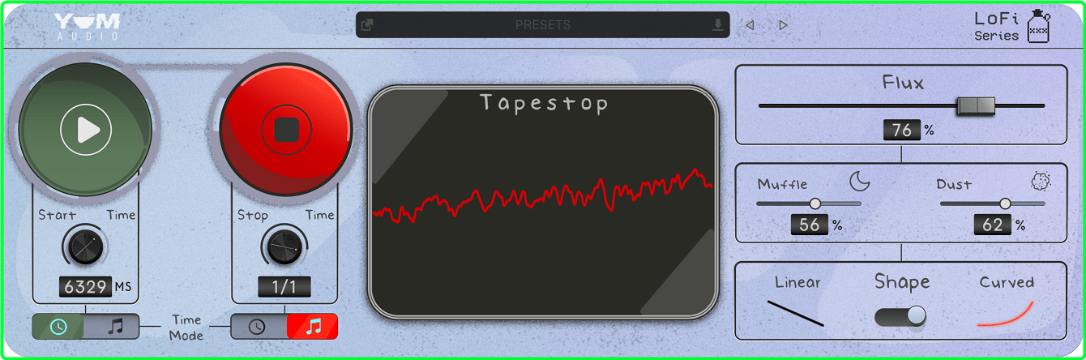 Yum Audio LoFi Tapestop 1.7.2 EjokSpS3_o