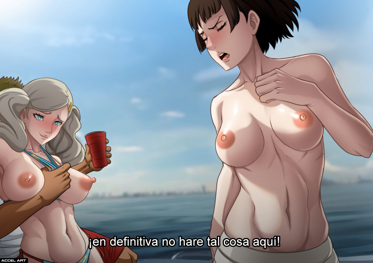Ann and Makoto - Persona 5 (Spanish) [Accel Art]