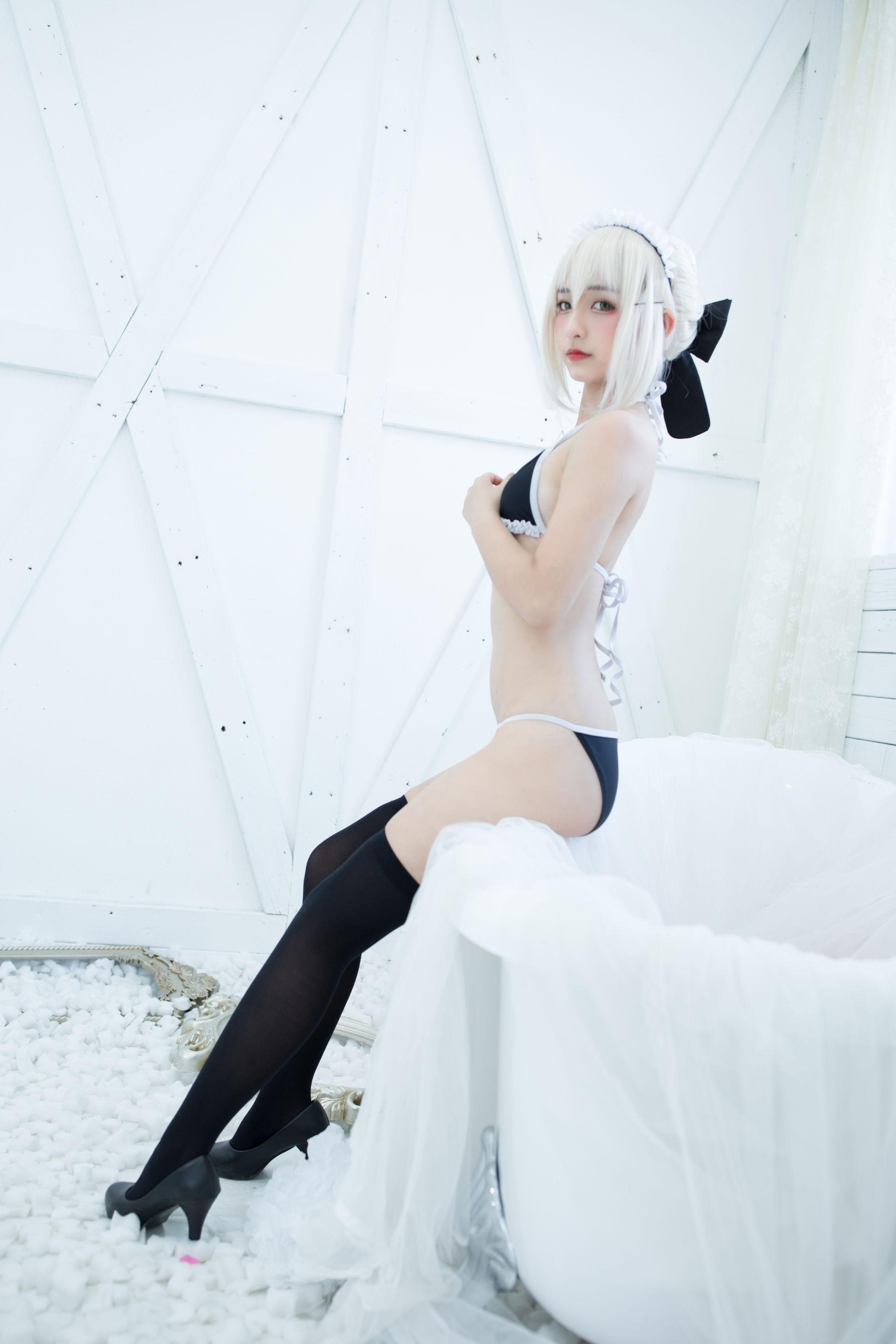 神楽坂真冬《绝对服从(Fate Grand Order)》 [COSPLAY少女] 写真集(75)