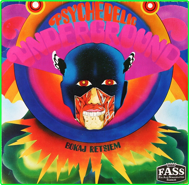 Bokaj Retsiem Psychedelic Underground Reissue, Remastered (1969) [FLAC] 16BITS 44 1KHZ W0UtPyba_o