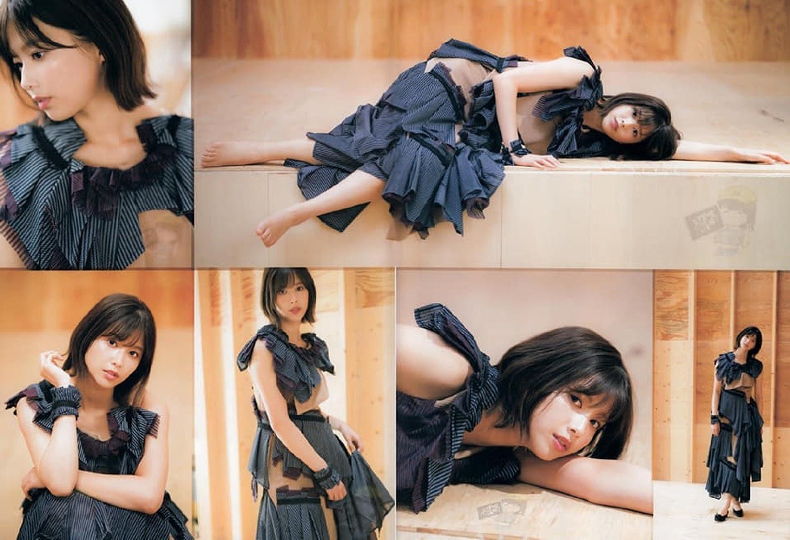 Risa Watanabe 渡邉理佐, B.L.T Graph 2019年2号 Vol.40(11)