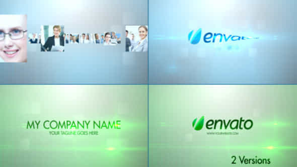 Stylish Elegant Logo - VideoHive 4048712