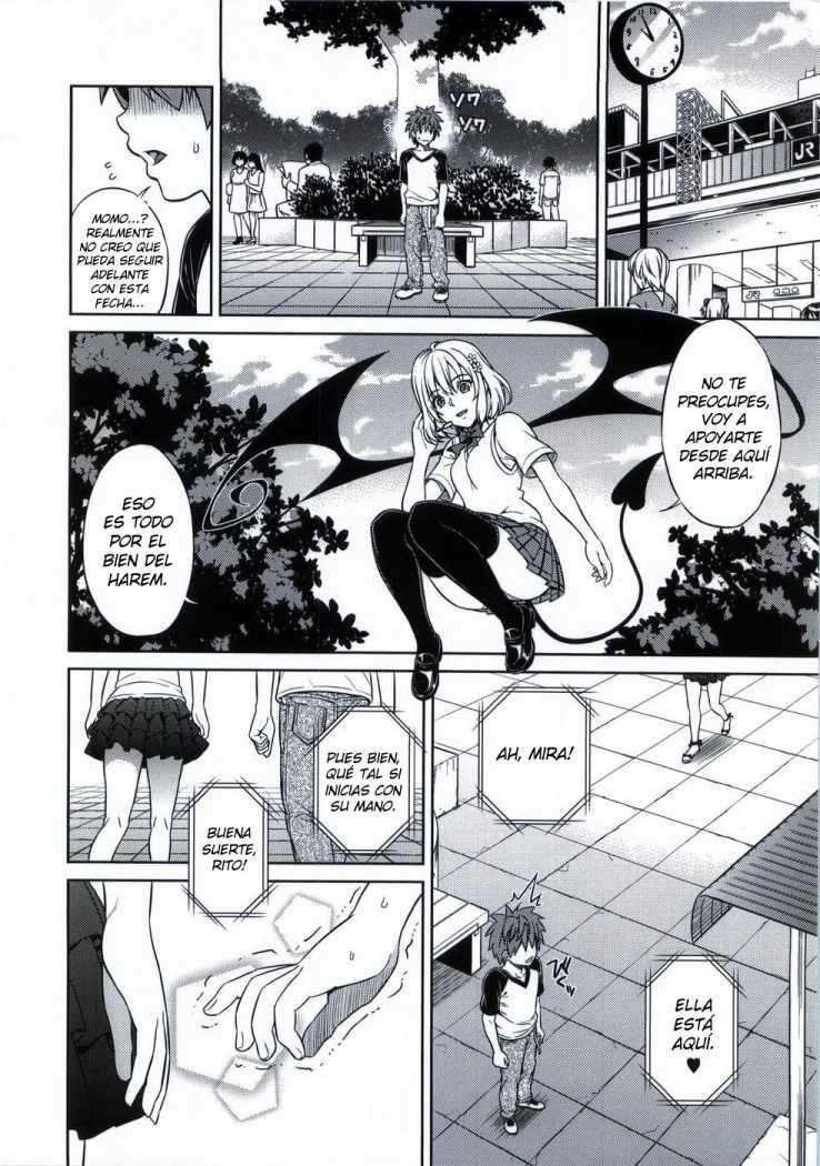 Momorio Operation Chapter-0 - 25