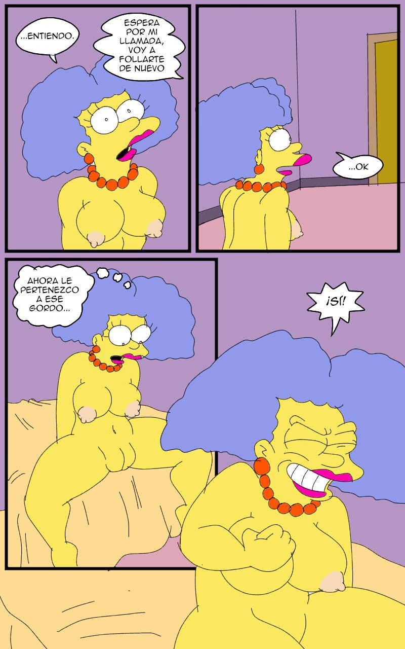 Selma’s Struggle – The Simpsons - 11