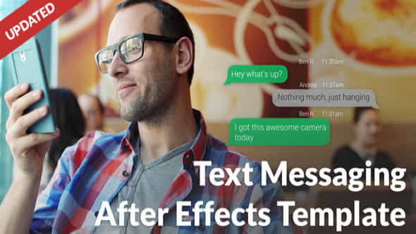 Text Message with Photo and Video Options | Technology - VideoHive 11251793