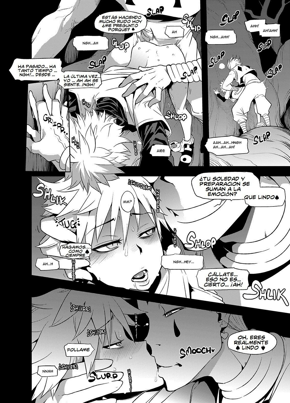 Shindol HxH BL comic - 2