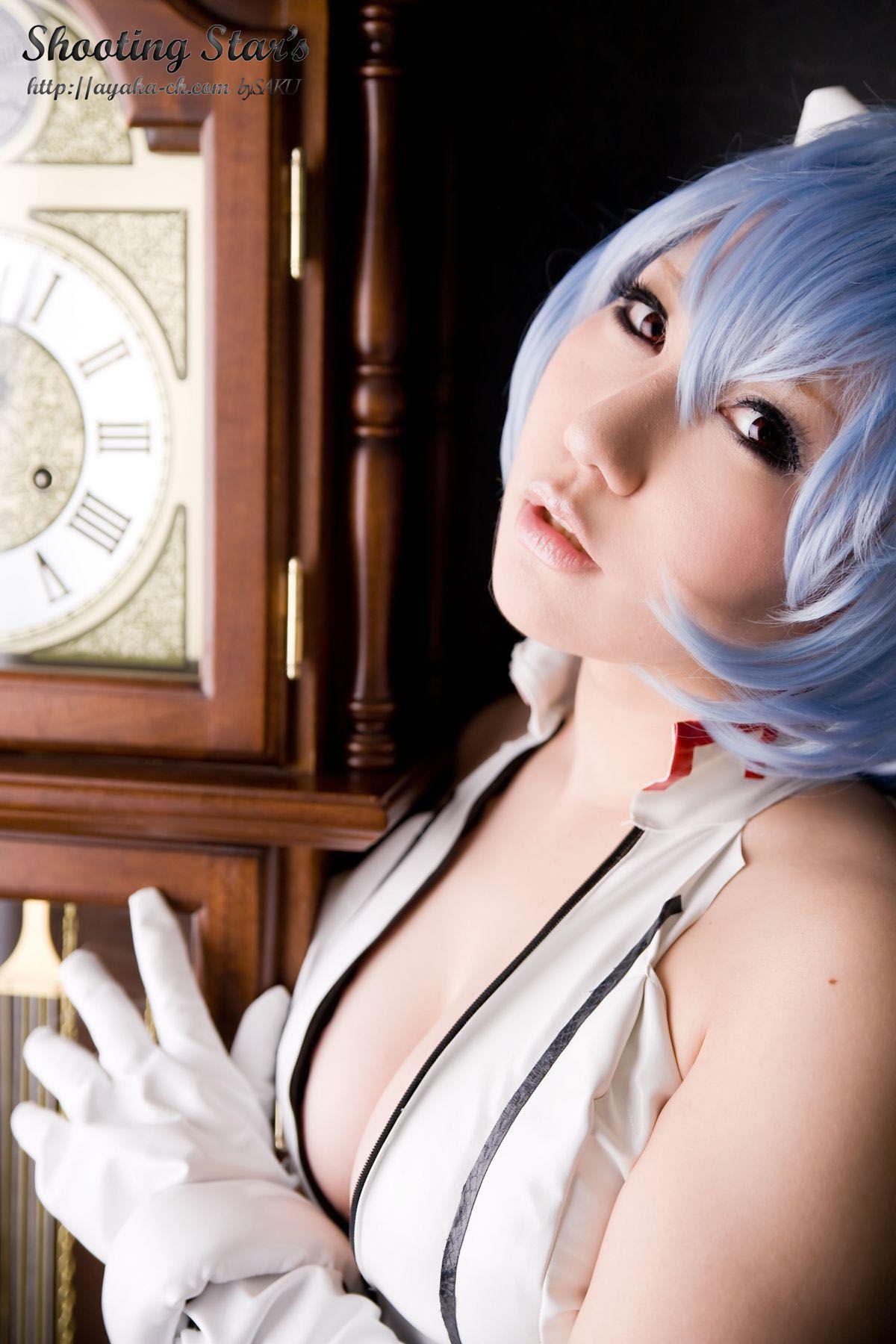 サク (绫香) 《Shinseiki Evangelion》Ayanami Rei [Shooting Star’s] 写真集(17)