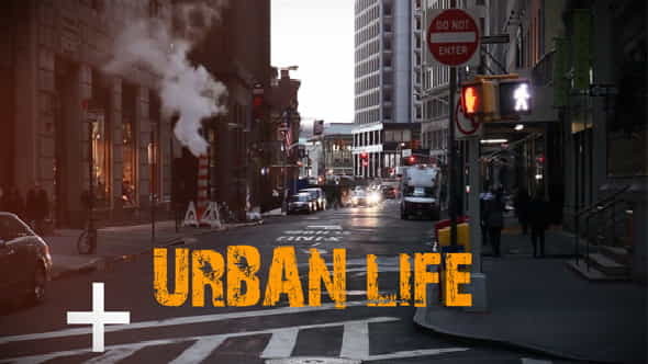 Urban Hip Hop Style - VideoHive 11733939