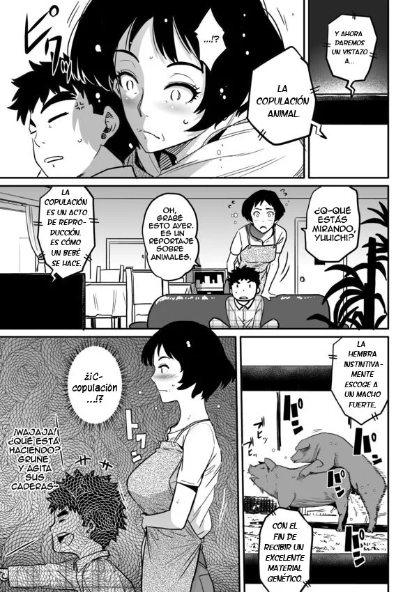 Hahaoya Shikkaku - Watashi to Musuko no Mesu Buta Netorare Fukushuugeki - 38