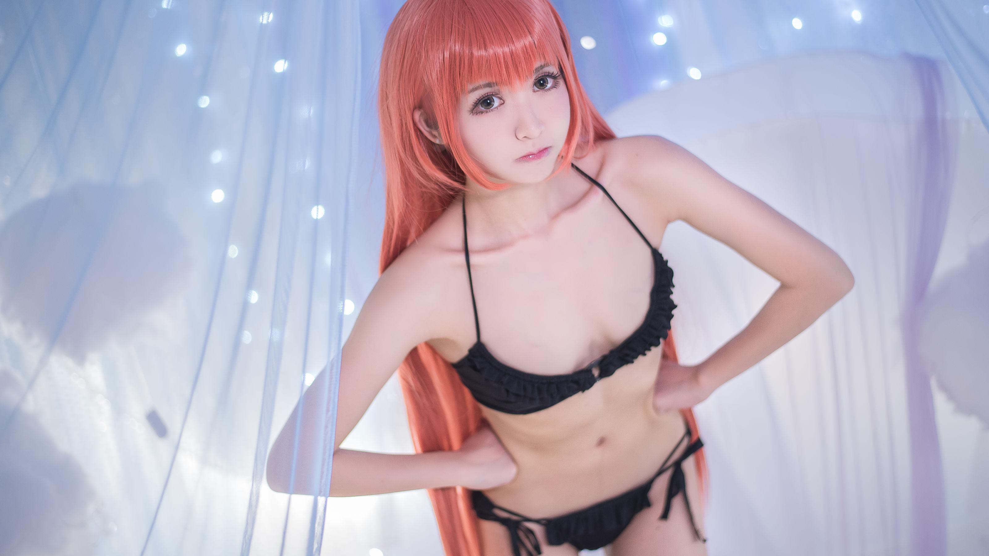 鳗鱼霏儿《红发魔女》 [COSPLAY美女] 写真集(10)