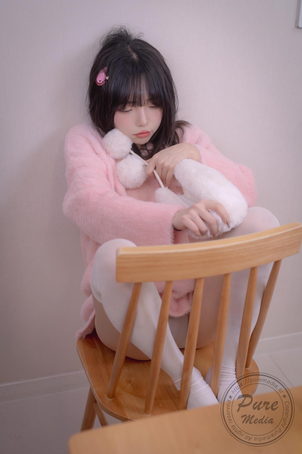 Jelly 젤리, [PURE MEDIA] Vol.266 Cutie Rabbit & Pink Hole Set.02(8)