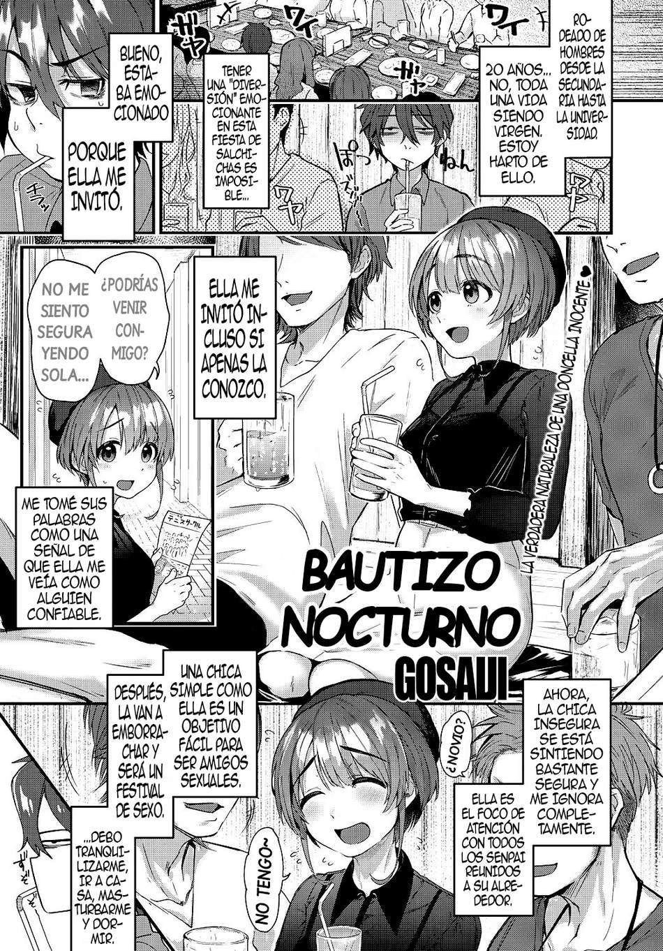 Bautizo Nocturno - Page #1