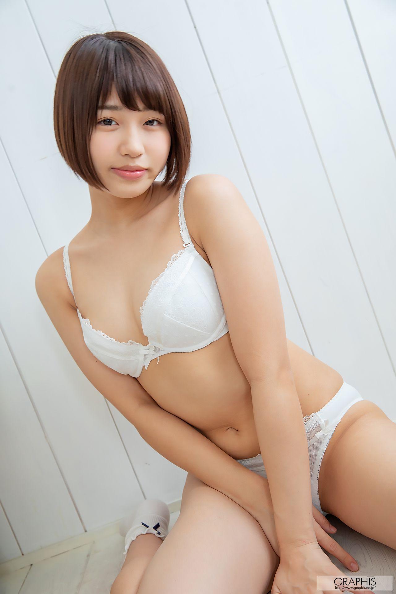 唯井まひろ 《Pure Smile》 [Graphis] Gals 写真集(10)