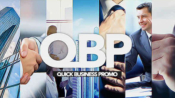 Quick Business Promo - VideoHive 11770156
