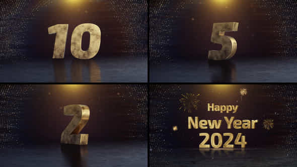 New Year Countdown 2024 - VideoHive 49920548