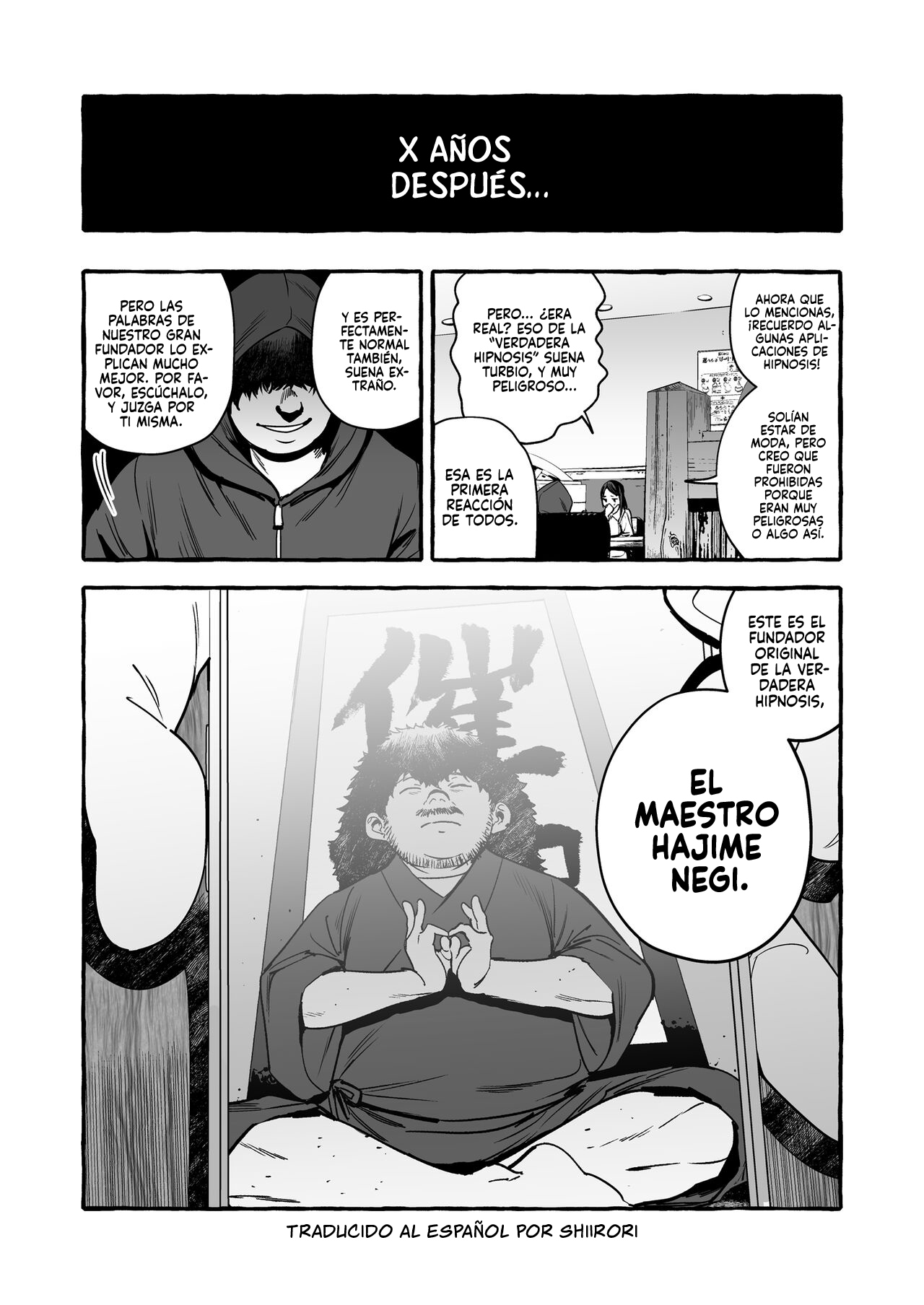 [Hibon (Itami)] Saimin NTR Oyako  Hypnosis Netorare 2.0 Mother and Daughter [Spanish] [Shiirori] [Decensored]