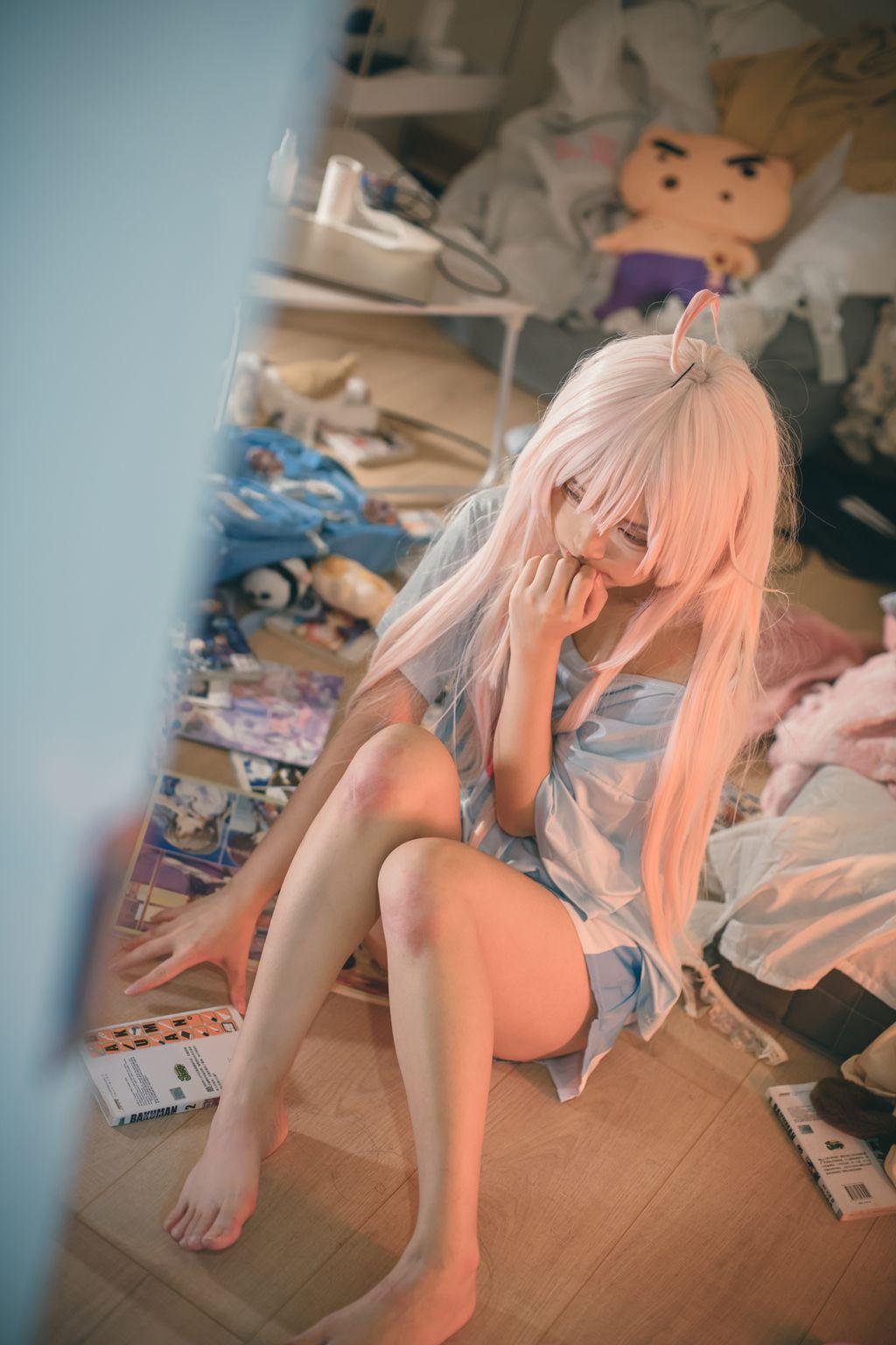 Coser@神沢永莉: 别当欧尼酱 (55 photos )(28)