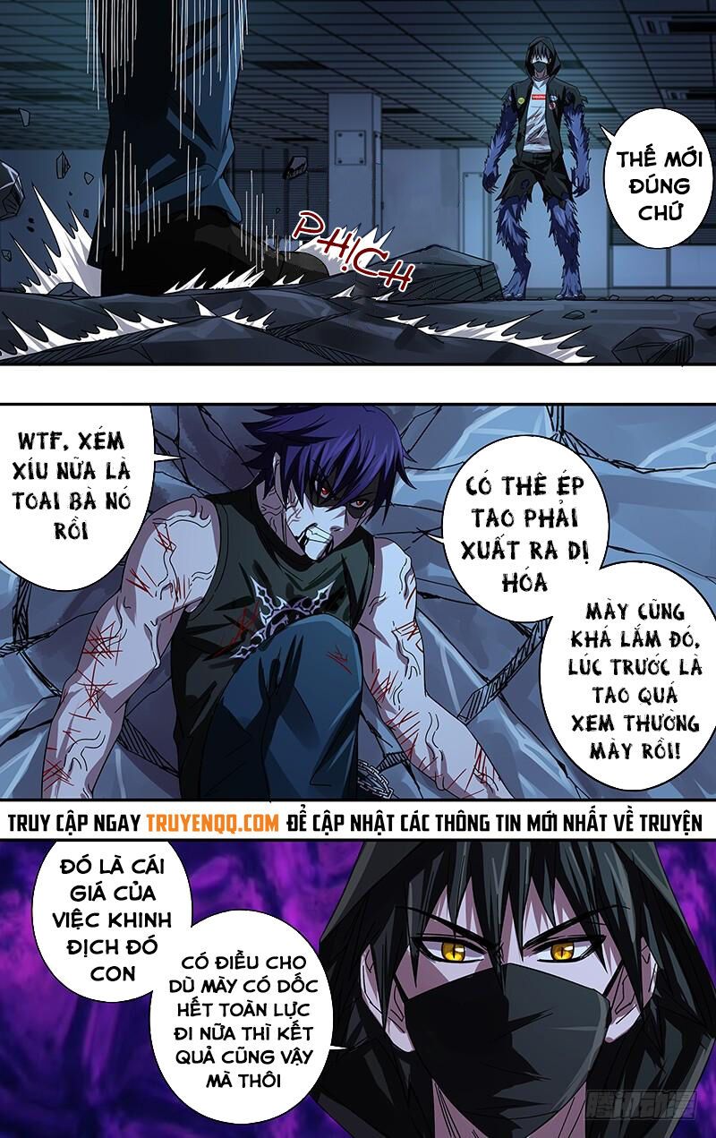 Người Sói Trở Về chapter 86 - Trang 5