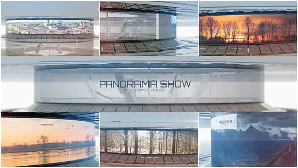 3D Panorama | Sci-Fi Video - VideoHive 21364924