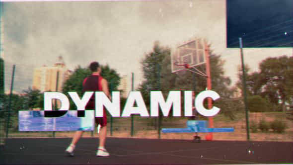Dynamic Grunge Sports - VideoHive 45211288