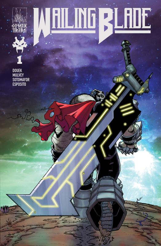 Wailing Blade #1-3 (2019)