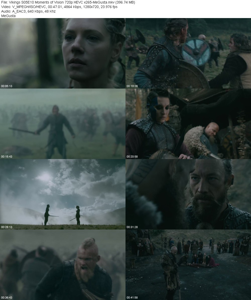 Vikings S05E10 Moments of Vision 720p HEVC x265-MeGusta