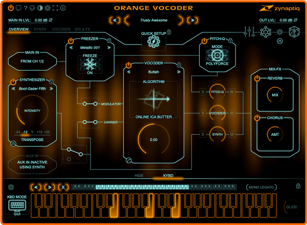 Zynaptiq ORANGE VOCODER V4.0.5 LyMOIVl7_o