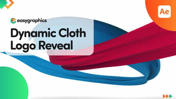 Dynamic Cloth Logo Reveal - VideoHive 33176024