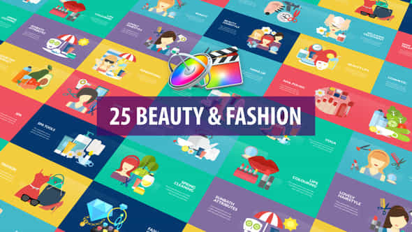 Beauty and Fashion - VideoHive 33040792