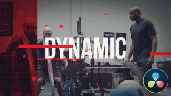 Dynamic Sports Opener - VideoHive 35957942