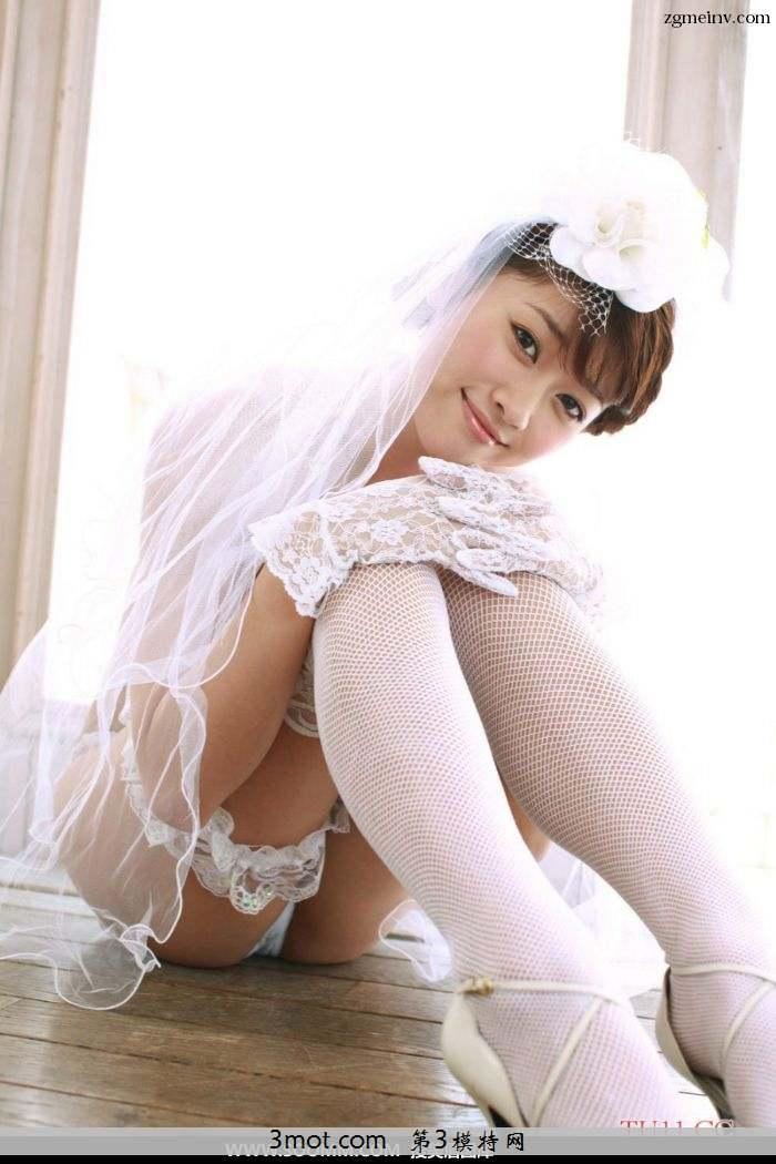 AV美女原幹恵火辣辣的内衣婚纱照[30P](3)