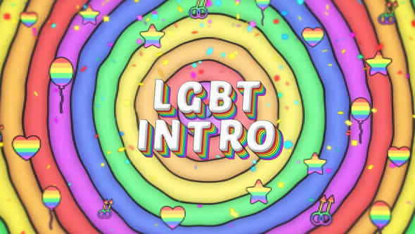 LGBTQ Pride Intro - VideoHive 36643574