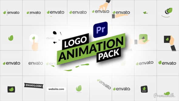 Logo Animation Pack for Premiere - VideoHive 31190970