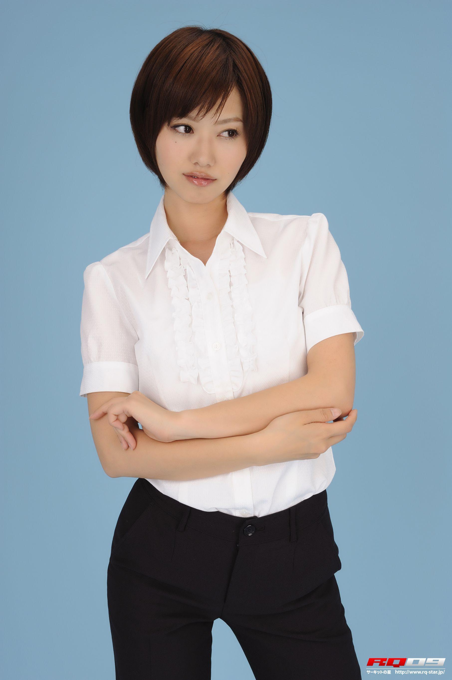 [RQ-STAR] NO.00152 藤村枝美里 Recruit Style 职业装写真集(46)