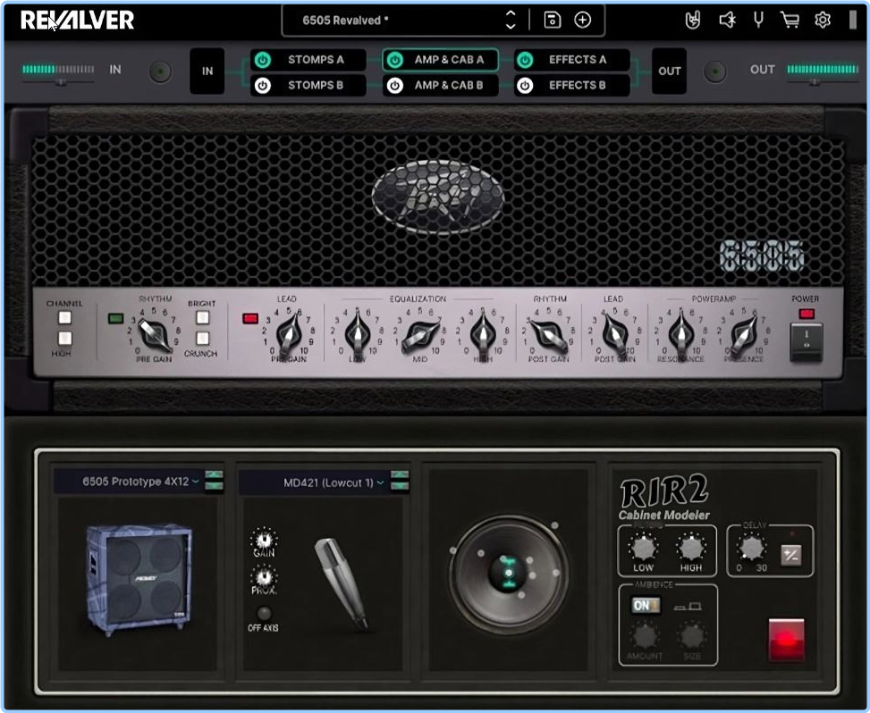 InMusic Brands HeadRush ReValver V5.0.4 AzuD8g8E_o